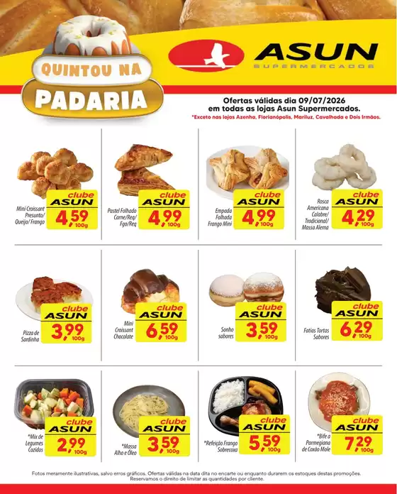 Catálogo Asun | Quinta da Padaria | 2026-07-09T00:00:00.000Z - 2026-07-09T00:00:00.000Z
