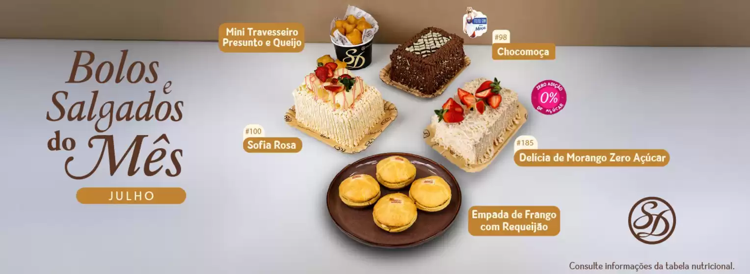 Catálogo Sodiê Doces | Ofertas Exclusivas | 2026-07-09T00:00:00.000Z - 2026-08-09T00:00:00.000Z