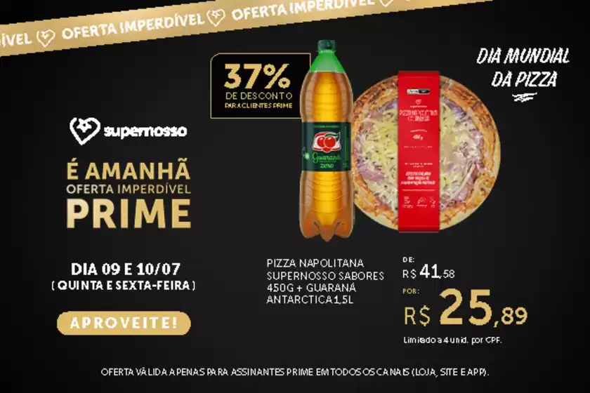 Catálogo Super Nosso | Ofertas exclusivas para nossos clientes | 2026-07-09T00:00:00.000Z - 2026-07-10T00:00:00.000Z