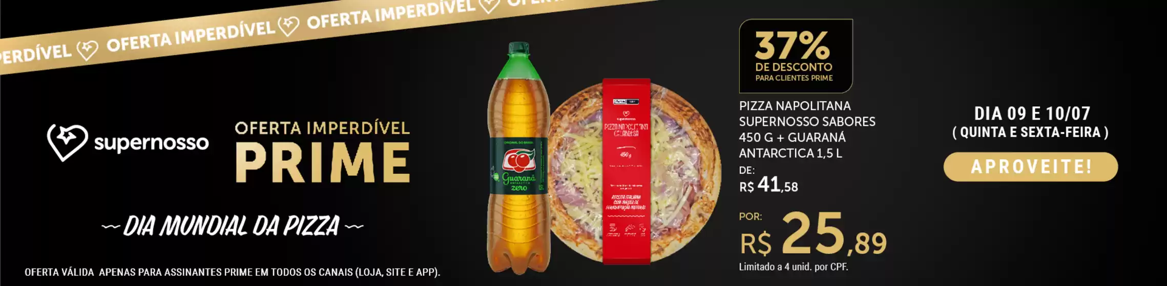 Catálogo Super Nosso | Ofertas para caçadores de pechinchas | 2026-07-09T00:00:00.000Z - 2026-07-10T00:00:00.000Z