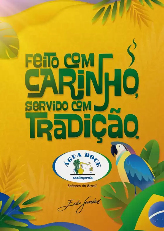 Catálogo Agua Doce Cachaçaria | CARDÁPIO COMPLETO DE PRATOS | 2026-07-09T00:00:00.000Z - 2026-08-09T00:00:00.000Z