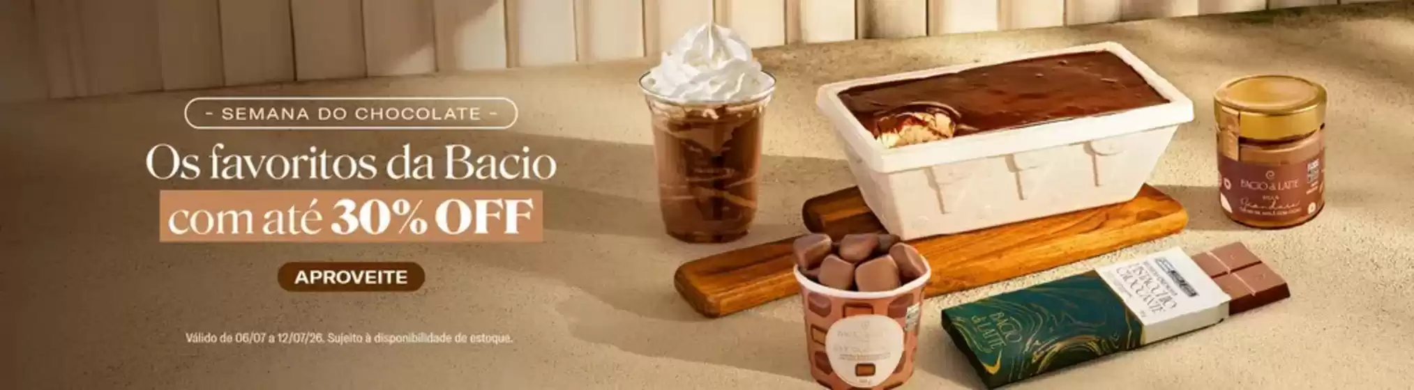 Catálogo Bacio di Latte | Ofertas Bacio di Latte | 2026-07-09T00:00:00.000Z - 2026-08-09T00:00:00.000Z