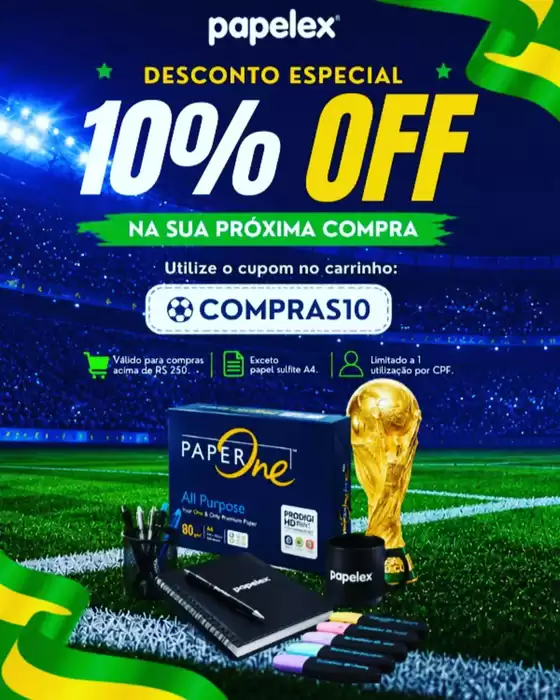 Catálogo Papelex | 10% OFF | 2026-07-09T00:00:00.000Z - 2026-07-31T00:00:00.000Z