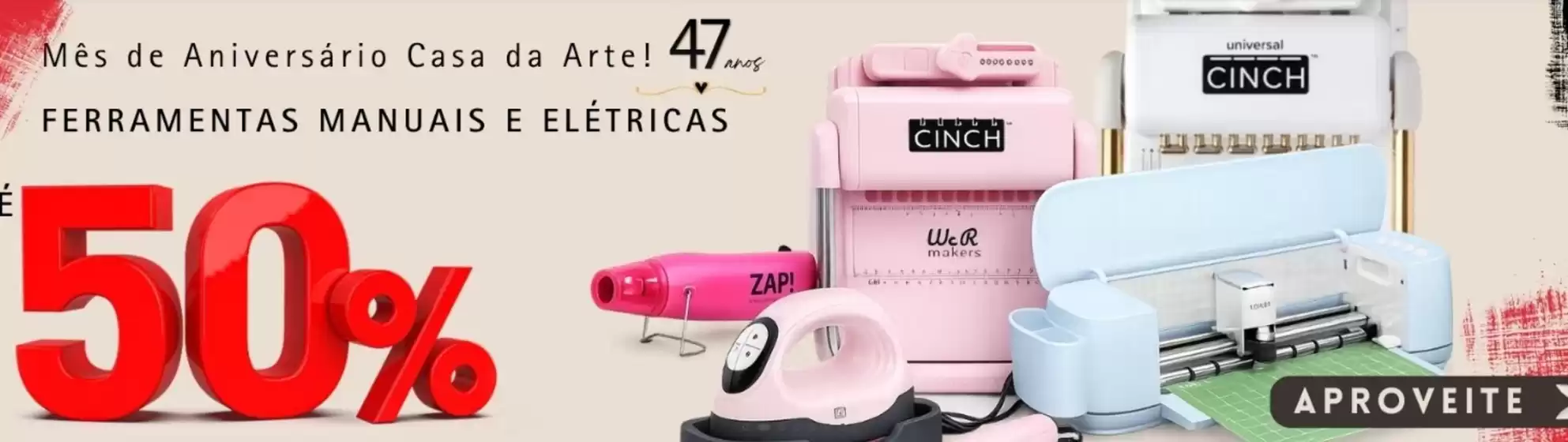 Catálogo Casa da Arte | Ofertas | 2026-07-09T00:00:00.000Z - 2026-08-09T00:00:00.000Z