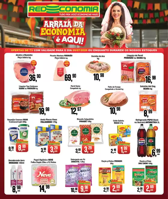 Catálogo Rede Economia | Encarte Qui compressed | 2026-07-09T00:00:00.000Z - 2026-07-09T00:00:00.000Z