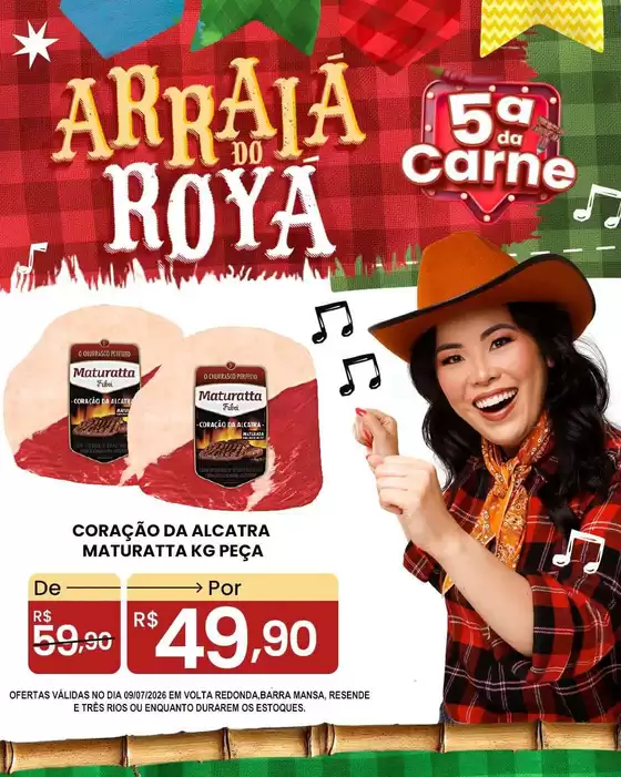 Catálogo Royal Supermercados | Descontos e promoções | 2026-07-09T00:00:00.000Z - 2026-07-09T00:00:00.000Z