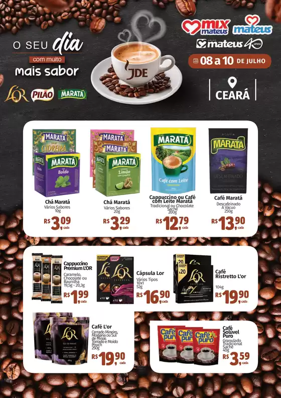 Catálogo Supermercados Mateus | Exclusivo JDE | 2026-07-09T00:00:00.000Z - 2026-07-10T00:00:00.000Z