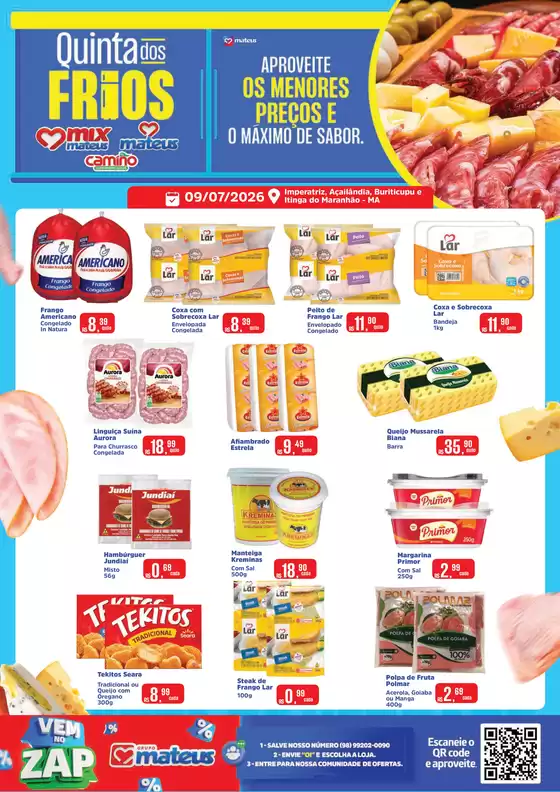 Catálogo Supermercados Mateus | Quinta dos Frios | 2026-07-09T00:00:00.000Z - 2026-07-09T00:00:00.000Z