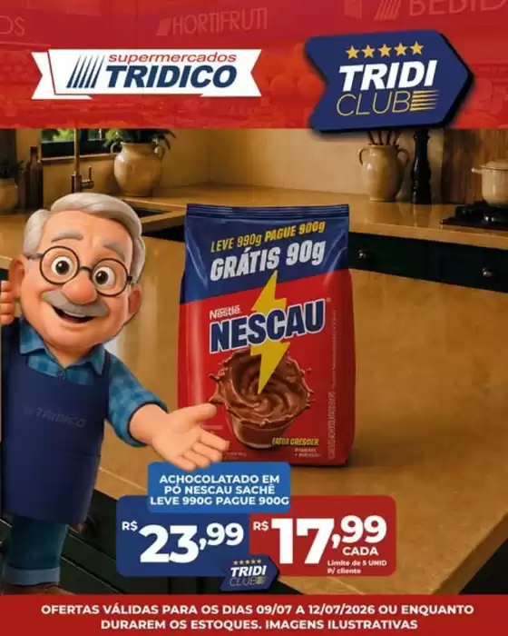 Catálogo Supermercados Tridico em Boca do Acre | TridiClub | 2026-07-10T00:00:00.000Z - 2026-07-12T00:00:00.000Z