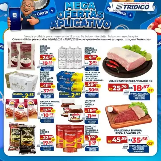 Catálogo Supermercados Tridico em Boca do Acre | Mega Ofertas | 2026-07-10T00:00:00.000Z - 2026-07-15T00:00:00.000Z