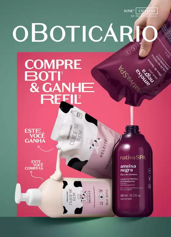 Catálogo O Boticário | Ciclo 10  | 2026-07-10T00:00:00.000Z - 2026-07-19T00:00:00.000Z