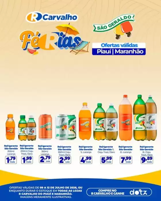 Catálogo R Carvalho Supermercado | Ofertas Validas  | 2026-07-10T00:00:00.000Z - 2026-07-12T00:00:00.000Z