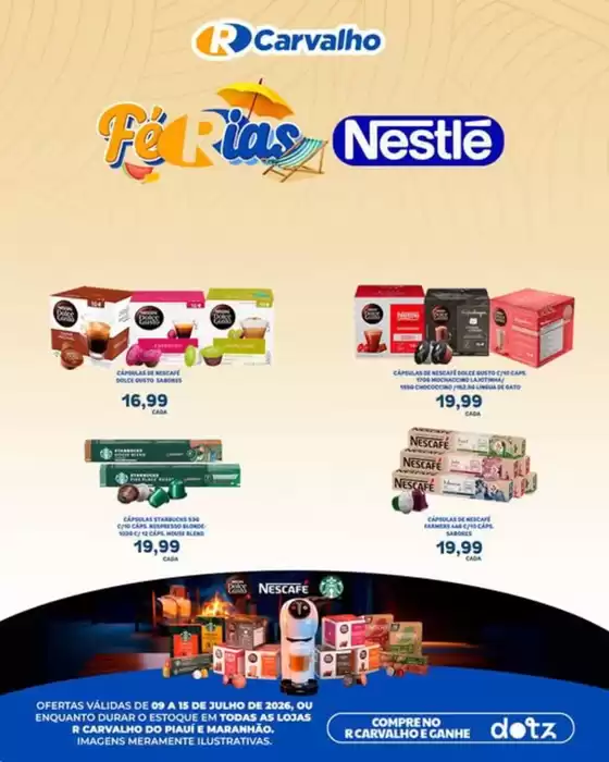Catálogo R Carvalho Supermercado | Nestlé offers | 2026-07-10T00:00:00.000Z - 2026-07-15T00:00:00.000Z