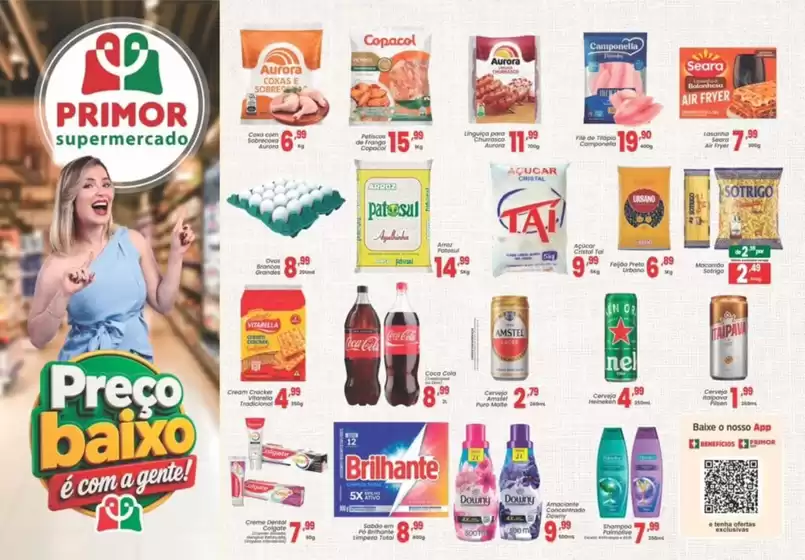 Catálogo Primor Supermercado | Preço Baxio | 2026-07-10T00:00:00.000Z - 2026-07-22T00:00:00.000Z