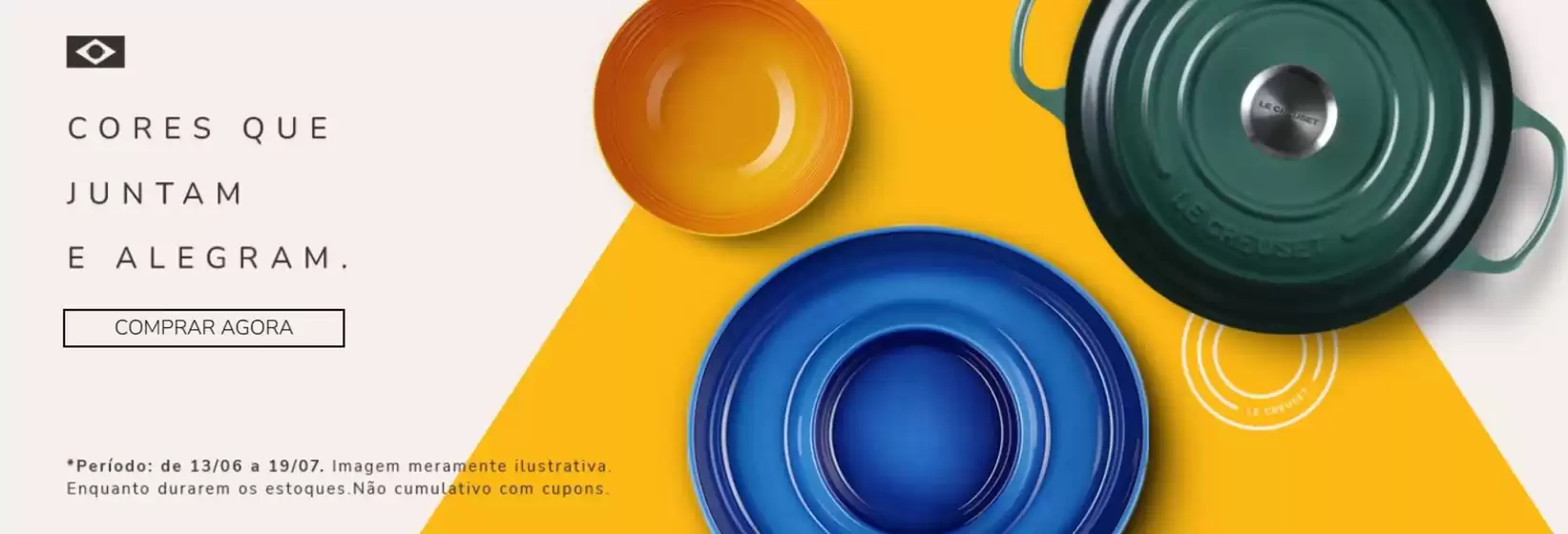 Catálogo Le Creuset | Ofertas Le Creuset | 2026-07-10T00:00:00.000Z - 2026-07-19T00:00:00.000Z