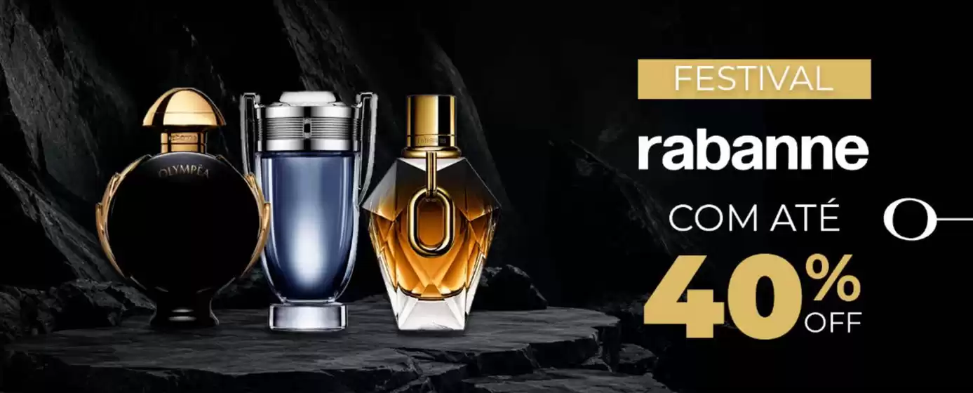 Catálogo Opaque | Festival rabanne com ate 40% off! | 2026-07-10T00:00:00.000Z - 2026-07-30T00:00:00.000Z