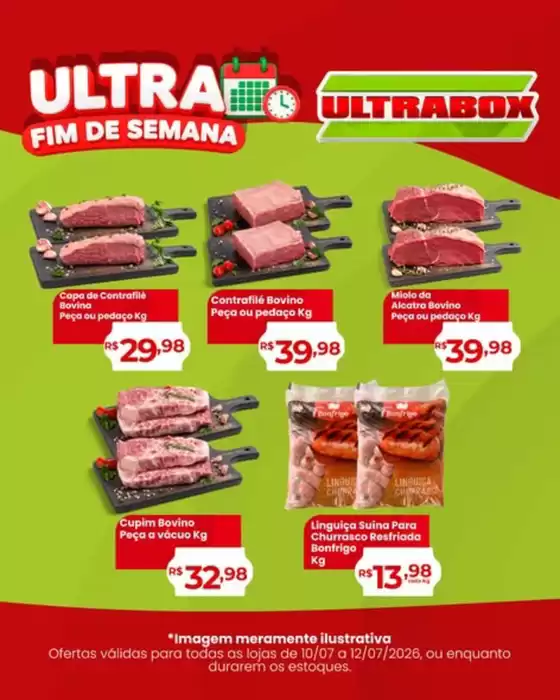 Catálogo Ultrabox | Fim De Semana | 2026-07-10T00:00:00.000Z - 2026-07-12T00:00:00.000Z