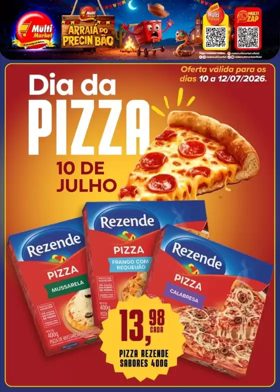 Catálogo Rede Multi Market | Dia da Pizza | 2026-07-10T00:00:00.000Z - 2026-07-12T00:00:00.000Z