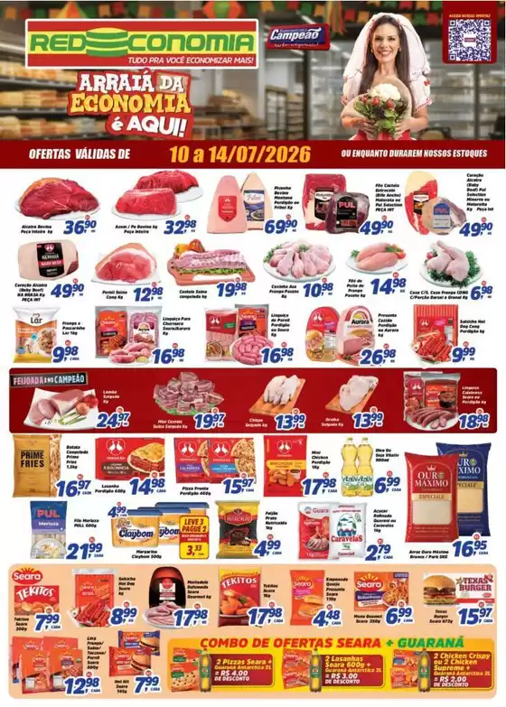 Catálogo Supermercados Campeão | Ofertas Supermercados Campeão | 2026-07-10T00:00:00.000Z - 2026-07-14T00:00:00.000Z
