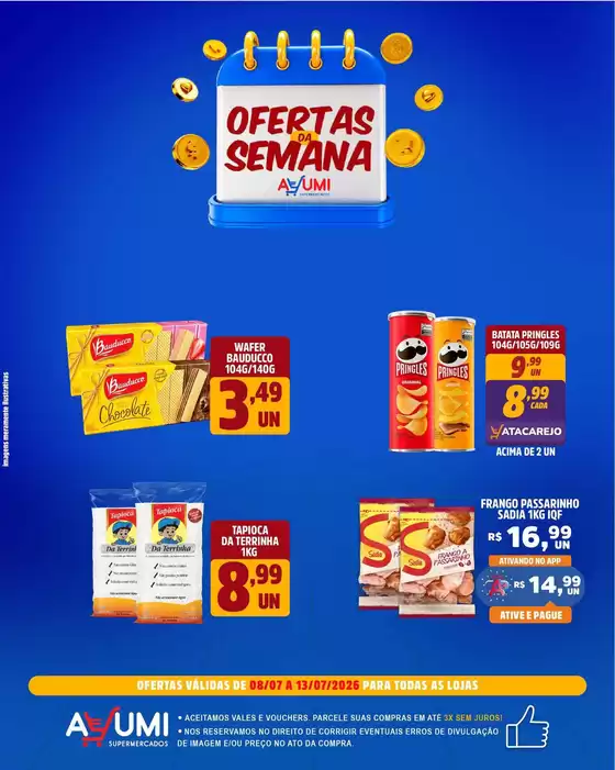 Catálogo Ayumi Supermercados | Ótima oferta para caçadores de pechinchas | 2026-07-08T00:00:00.000Z - 2026-07-13T00:00:00.000Z