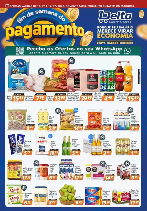 Catálogo Delta Supermercados | Ofertas e promoções atuais | 2026-07-10T00:00:00.000Z - 2026-07-12T00:00:00.000Z