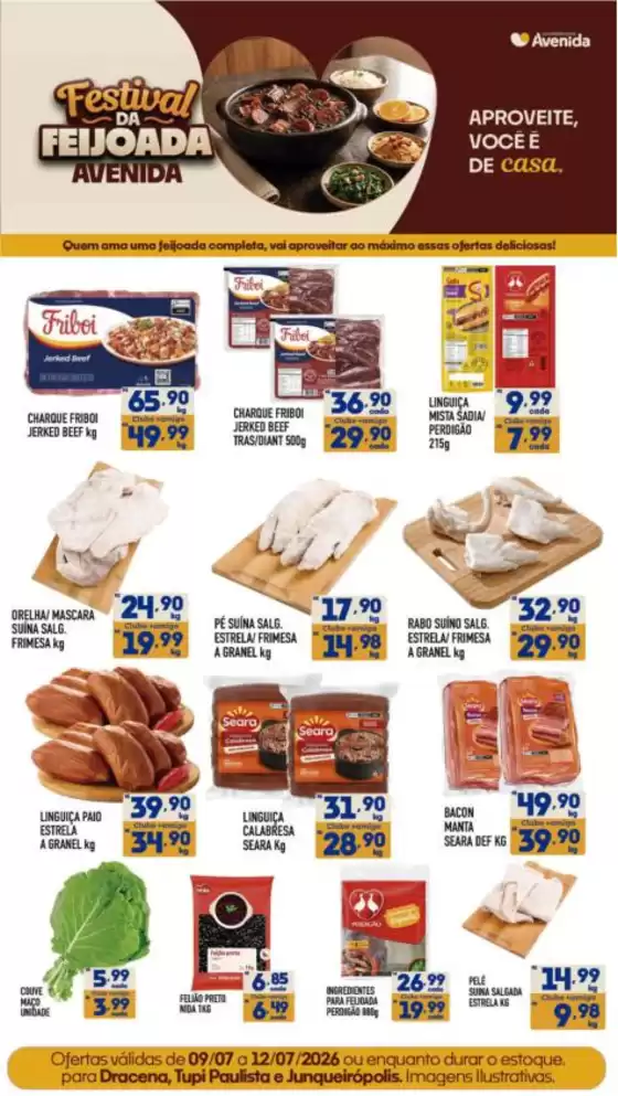Catálogo Rede Troyano de Supermercados | Ofertas exclusivas para nossos clientes | 2026-07-09T00:00:00.000Z - 2026-07-12T00:00:00.000Z