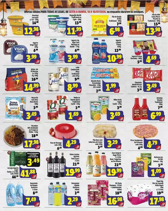 Catálogo Paraná Supermercados | Ofertas especiais para você | 2026-07-10T00:00:00.000Z - 2026-07-16T00:00:00.000Z