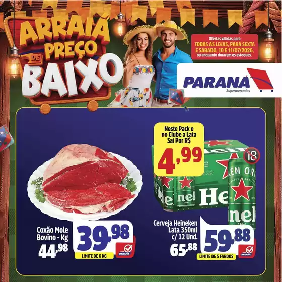 Catálogo Paraná Supermercados | Encarte Paraná Supermercados | 2026-07-10T00:00:00.000Z - 2026-07-11T00:00:00.000Z