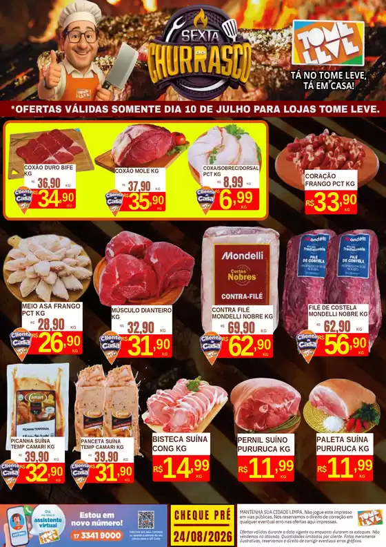 Catálogo Tome Leve | Ofertas Tome Leve | 2026-07-10T00:00:00.000Z - 2026-07-10T00:00:00.000Z