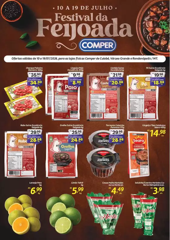 Catálogo Comper | Festival da Feijoada | 2026-07-10T00:00:00.000Z - 2026-07-19T00:00:00.000Z
