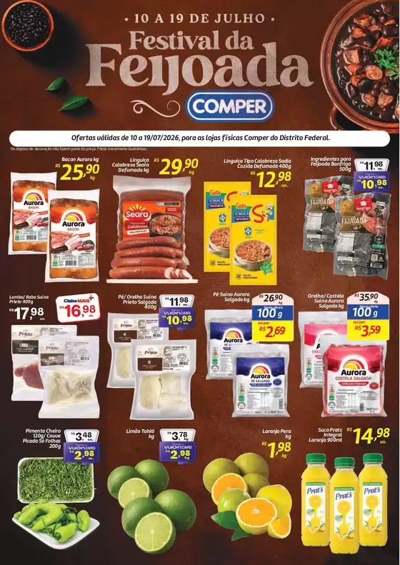 Catálogo Comper | Ótima oferta para todos os clientes | 2026-07-10T00:00:00.000Z - 2026-07-19T00:00:00.000Z