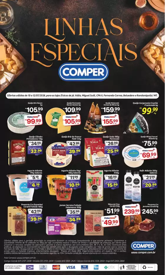 Catálogo Comper | Linhas Especiais | 2026-07-10T00:00:00.000Z - 2026-07-12T00:00:00.000Z