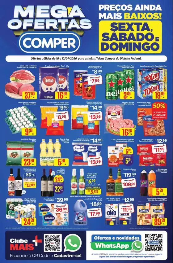 Catálogo Comper | Grandes descontos em produtos selecionados | 2026-07-10T00:00:00.000Z - 2026-07-12T00:00:00.000Z