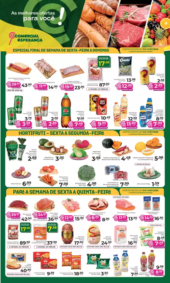 Catálogo Comercial Esperança | Melhores ofertas e descontos | 2026-07-10T00:00:00.000Z - 2026-07-16T00:00:00.000Z