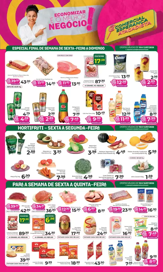 Catálogo Comercial Esperança | Grandes descontos em produtos selecionados | 2026-07-10T00:00:00.000Z - 2026-07-16T00:00:00.000Z