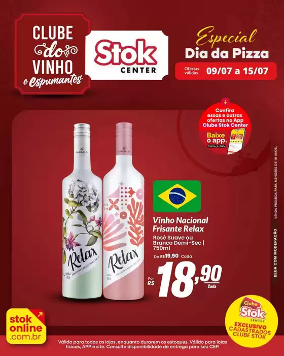 Catálogo Stok Center | Descontos e promoções | 2026-07-09T00:00:00.000Z - 2026-07-15T00:00:00.000Z