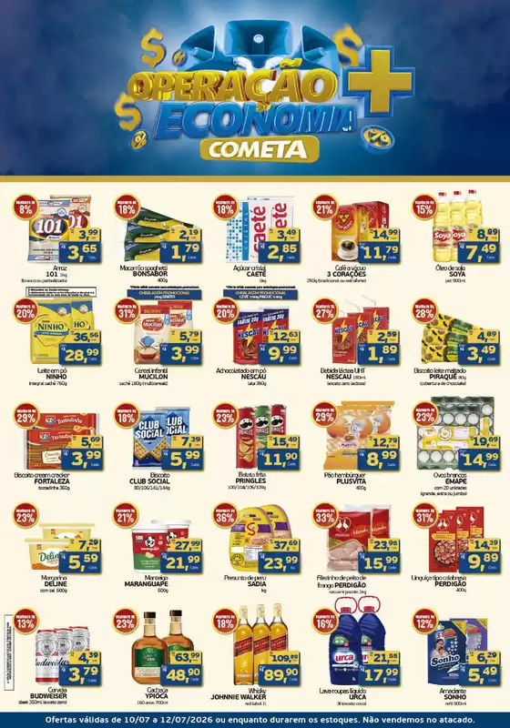 Catálogo Cometa Supermercados | OPERATION MORE ECONOMY | 2026-07-10T00:00:00.000Z - 2026-07-12T00:00:00.000Z