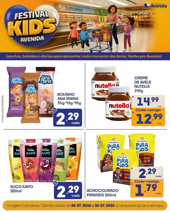 Catálogo Rede Troyano de Supermercados em Redenção | Novas ofertas para descobrir | 2026-07-06T00:00:00.000Z - 2026-07-26T00:00:00.000Z