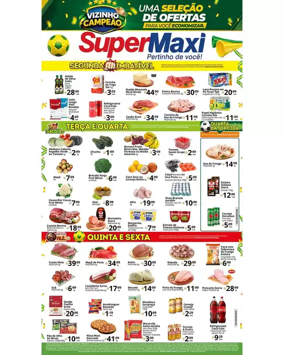 Catálogo SuperMaxi | Uma Selecao de Ofertas | 2026-07-10T00:00:00.000Z - 2026-07-10T00:00:00.000Z