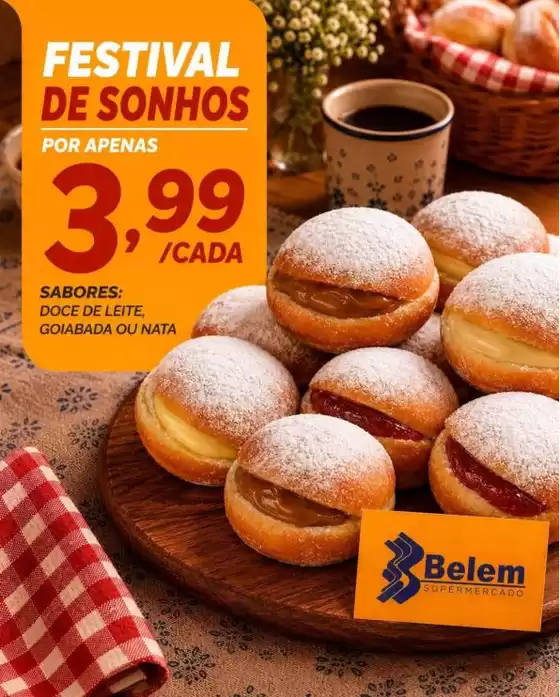Catálogo Belem Supermercados | Encarte Belem Supermercados | 2026-07-10T00:00:00.000Z - 2026-07-10T00:00:00.000Z
