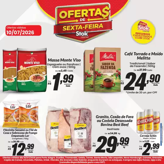Catálogo Stok Center | OFERTAS | 2026-07-10T00:00:00.000Z - 2026-07-10T00:00:00.000Z