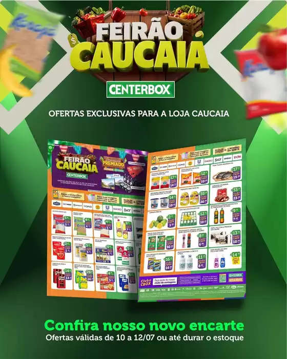 Catálogo CenterBox | Encarte CenterBox | 2026-07-10T00:00:00.000Z - 2026-07-12T00:00:00.000Z