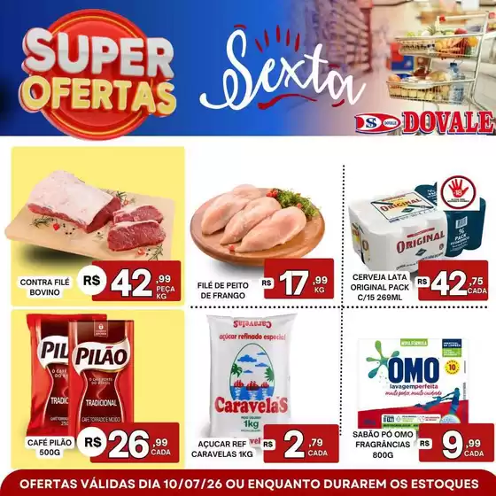 Catálogo Dovale | Melhores ofertas e descontos | 2026-07-10T00:00:00.000Z - 2026-07-10T00:00:00.000Z