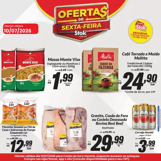 Catálogo Stok Center | OFERTAS | 2026-07-10T00:00:00.000Z - 2026-07-10T00:00:00.000Z