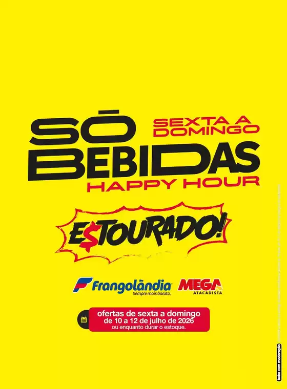 Catálogo Super Frangolândia | Melhores ofertas para todos os caçadores de pechinchas | 2026-07-10T00:00:00.000Z - 2026-07-12T00:00:00.000Z
