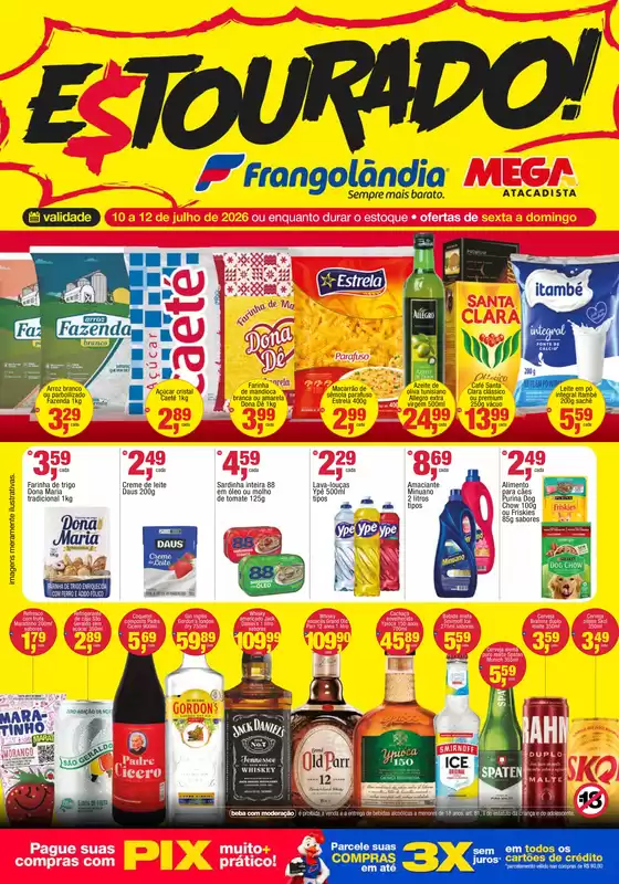 Catálogo Super Frangolândia | Ofertas especiais para você | 2026-07-10T00:00:00.000Z - 2026-07-12T00:00:00.000Z