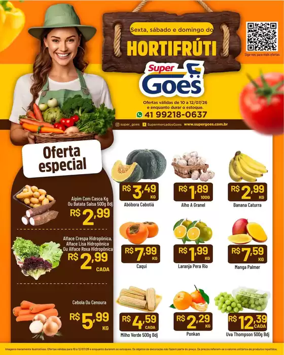 Catálogo Supermercados Goes | Novas ofertas para descobrir | 2026-07-10T00:00:00.000Z - 2026-07-12T00:00:00.000Z
