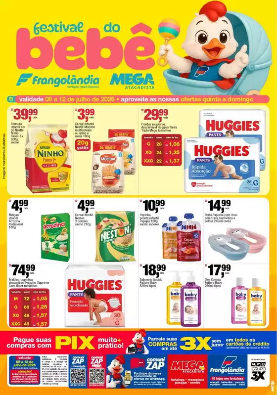 Catálogo Super Frangolândia | Novas ofertas para descobrir | 2026-07-09T00:00:00.000Z - 2026-07-12T00:00:00.000Z