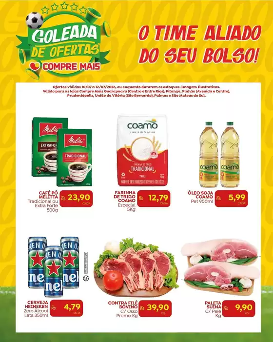 Catálogo Compre Mais | Encarte Compre Mais | 2026-07-10T00:00:00.000Z - 2026-07-12T00:00:00.000Z