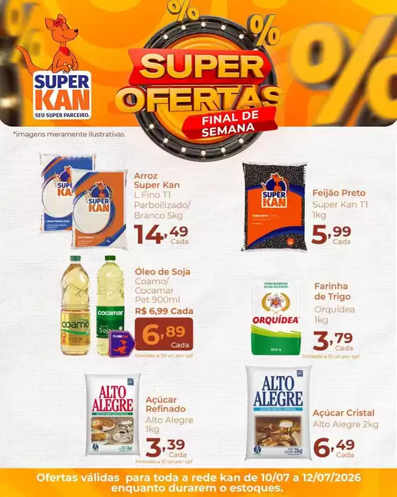 Catálogo Super Kan | Novas ofertas para descobrir | 2026-07-10T00:00:00.000Z - 2026-07-12T00:00:00.000Z